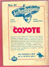 El Coyote 1956 N:o 37 Menneisyyden varjo