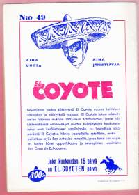 El Coyote 1957 N:o 49 Lainsuojaton