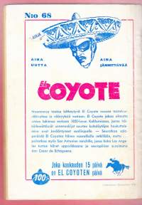 El Coyote 1959 N:o 68 Pelivoitto