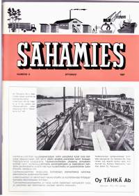 Sahamies 1967 N:o 6 syyskuu. Suomen sahat r.y.n julkaisu
