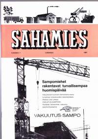 Sahamies 1967 N:o 7 lokakuu. Suomen sahat r.y.n julkaisu