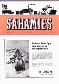 Sahamies 1968 N:o 1 helmikuu. Suomen sahat r.y.n julkaisu