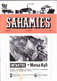 Sahamies 1968 N:o 2 maaliskuu. Suomen sahat r.y.n julkaisu