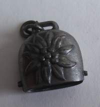 Bayrisch Zell - vaellusmerkki metallia