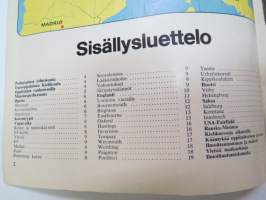 EK - Eurooppalainen kielikoulu - kielikurssit kesällä 1976 -esite / brochure of language courses