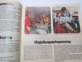 EK - Eurooppalainen kielikoulu - kielikurssit kesällä 1976 -esite / brochure of language courses