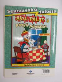 Koulu-Aku -sarjakuvakirja / comics book
