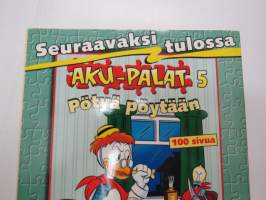 Koulu-Aku -sarjakuvakirja / comics book