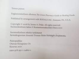 Parantavien ruokien opas. Luonnonmukaisia hoitokeinoja yli 80 yleiseen vaivaan -healing foods