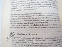 Parantavien ruokien opas. Luonnonmukaisia hoitokeinoja yli 80 yleiseen vaivaan -healing foods