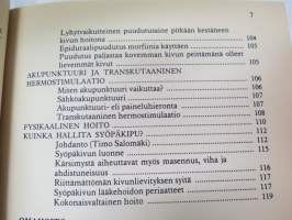 Kivun hallintaan -pain relif / control