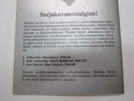 Wanhat sarjat nr 2 Sam Seikkailija (Brick Bradford) 1947-52 -comics album