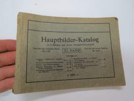 Farbige Wandtafeln - - Hauptbilder-Katalog III. Band - kuvitetty opetustaulujen luettelo, saksalainen -illustrated wall pictures catalog for schools