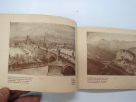 Farbige Wandtafeln - - Hauptbilder-Katalog III. Band - kuvitetty opetustaulujen luettelo, saksalainen -illustrated wall pictures catalog for schools
