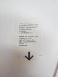 HKL/HST Helsinki 1101/95 Kertalippu - Enkelbilljett nr 5933651 Aikuiset/Vuxna - matkalippu / travel ticket