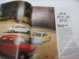 Peugeot 304 1977 -myyntiesite / brochure