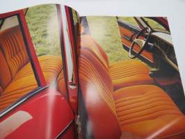 Peugeot 304 1977 -myyntiesite / brochure
