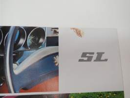 Peugeot 304 1977 -myyntiesite / brochure