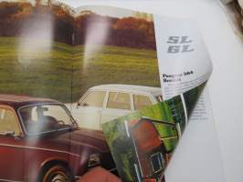 Peugeot 304 1977 -myyntiesite / brochure