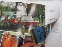 Peugeot 304 1977 -myyntiesite / brochure