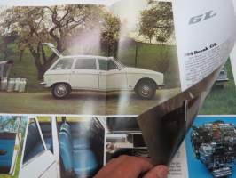 Peugeot 304 1977 -myyntiesite / brochure
