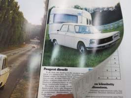 Peugeot 304 1977 -myyntiesite / brochure