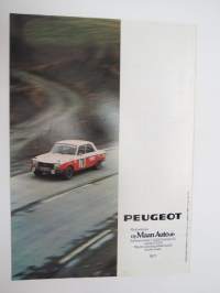 Peugeot 304 1977 -myyntiesite / brochure