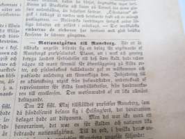 Helsingfors Tidningar, Lördagen den 5 Juni 1858, innehåller bl. a. följande artiklar / annonser; Resande - skulptören Forssell från St. Petersburg - Mamsell