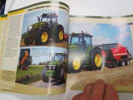 John Deere 7030 -sarjan traktorit 190 hv - 220 hv -myyntiesite -sales brochure