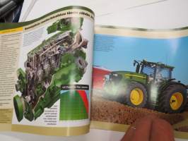 John Deere 7030 -sarjan traktorit 190 hv - 220 hv -myyntiesite -sales brochure