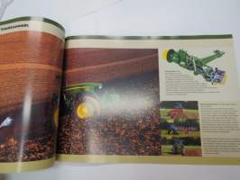 John Deere 7030 -sarjan traktorit 190 hv - 220 hv -myyntiesite -sales brochure