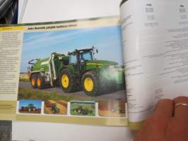 John Deere 7030 -sarjan traktorit 190 hv - 220 hv -myyntiesite -sales brochure