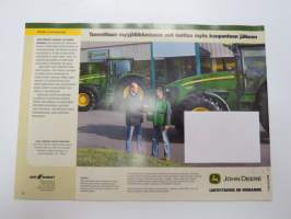 John Deere 7030 -sarjan traktorit 190 hv - 220 hv -myyntiesite -sales brochure