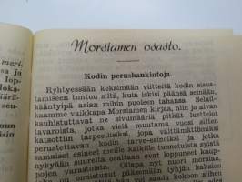 Kotka Kalenteri 1944 -almanakka, yleiskalenteri, jossa runsaasti artikkelita ja eri alojen toitoja, mm. kuvasivut &quot;Neuvostoliiton tavallisimpia lentokonetyyppejä&quot;