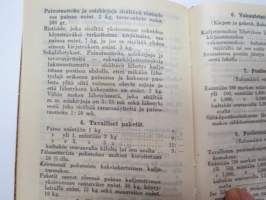 Kotka Kalenteri 1944 -almanakka, yleiskalenteri, jossa runsaasti artikkelita ja eri alojen toitoja, mm. kuvasivut &quot;Neuvostoliiton tavallisimpia lentokonetyyppejä&quot;