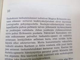 Siipien sirkus - Pommitus- ja hävittäjälentäjien taisteluista ratkaisuvuonna 1944