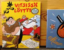 Vitsissä löytyy, 1981. Tuttua Karia! Nasevat kuvat ja tekstit!