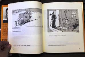 Vitsissä löytyy, 1981. Tuttua Karia! Nasevat kuvat ja tekstit!