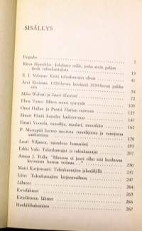 Kirjailijat puhuvat - Tulenkantajat, 1976.