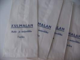 Kauppapussi erä 2 kpl - kauppapussi, tuotepakkaus 23x10 cm