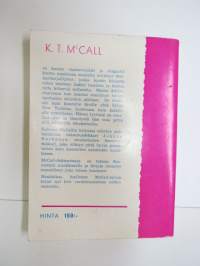 K.T. McCall sarja nr 2 - Varo vaaleaverikköä -detective novel