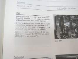 Mercedes-Benz - Moottorilla 102 varustetut henkilöautotyypit - ohjevihkonen huoltoa varten / service manual in finnish