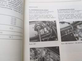 Mercedes-Benz - Moottorilla 102 varustetut henkilöautotyypit - ohjevihkonen huoltoa varten / service manual in finnish