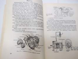 Moottorimiehen sähköoppi - Moottoripyörien, traktorien ja autojen tavallisimmat sähkölaitteet -electrics guide to the motoring men