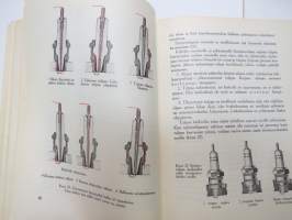 Moottorimiehen sähköoppi - Moottoripyörien, traktorien ja autojen tavallisimmat sähkölaitteet -electrics guide to the motoring men