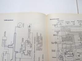 Moottorimiehen sähköoppi - Moottoripyörien, traktorien ja autojen tavallisimmat sähkölaitteet -electrics guide to the motoring men