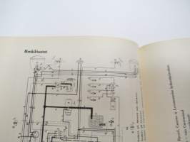 Moottorimiehen sähköoppi - Moottoripyörien, traktorien ja autojen tavallisimmat sähkölaitteet -electrics guide to the motoring men