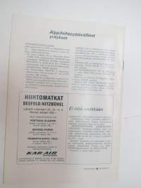 Alppihiihtäjä 1971 nr 1 -magazine