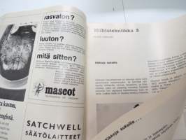 Alppihiihtäjä 1972 nr 1 -magazine