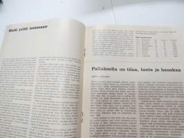 Alppihiihtäjä 1972 nr 1 -magazine